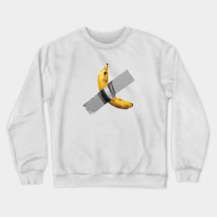 Duct Tape Banana Halftone [Rx-Tp] Crewneck Sweatshirt